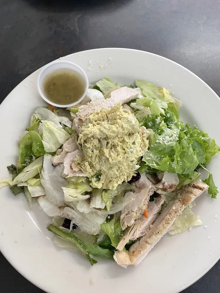 Homemade Chicken Salad
