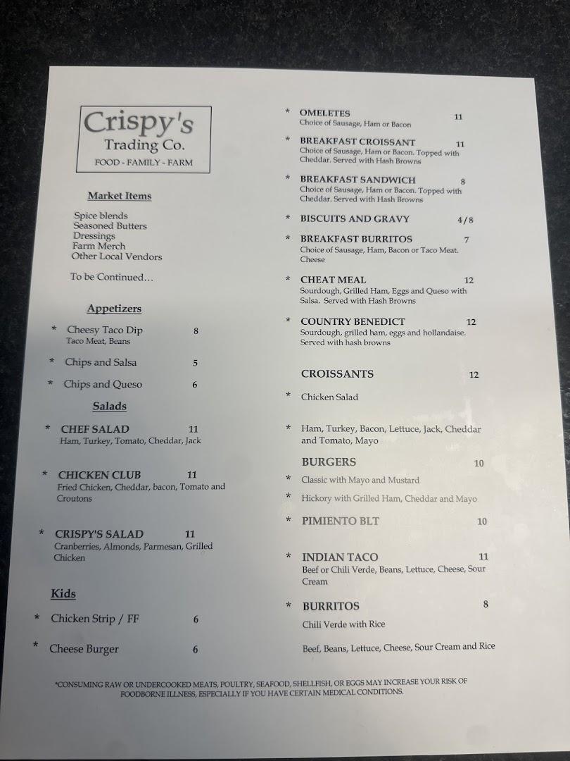 Crispy's Trading Co.
